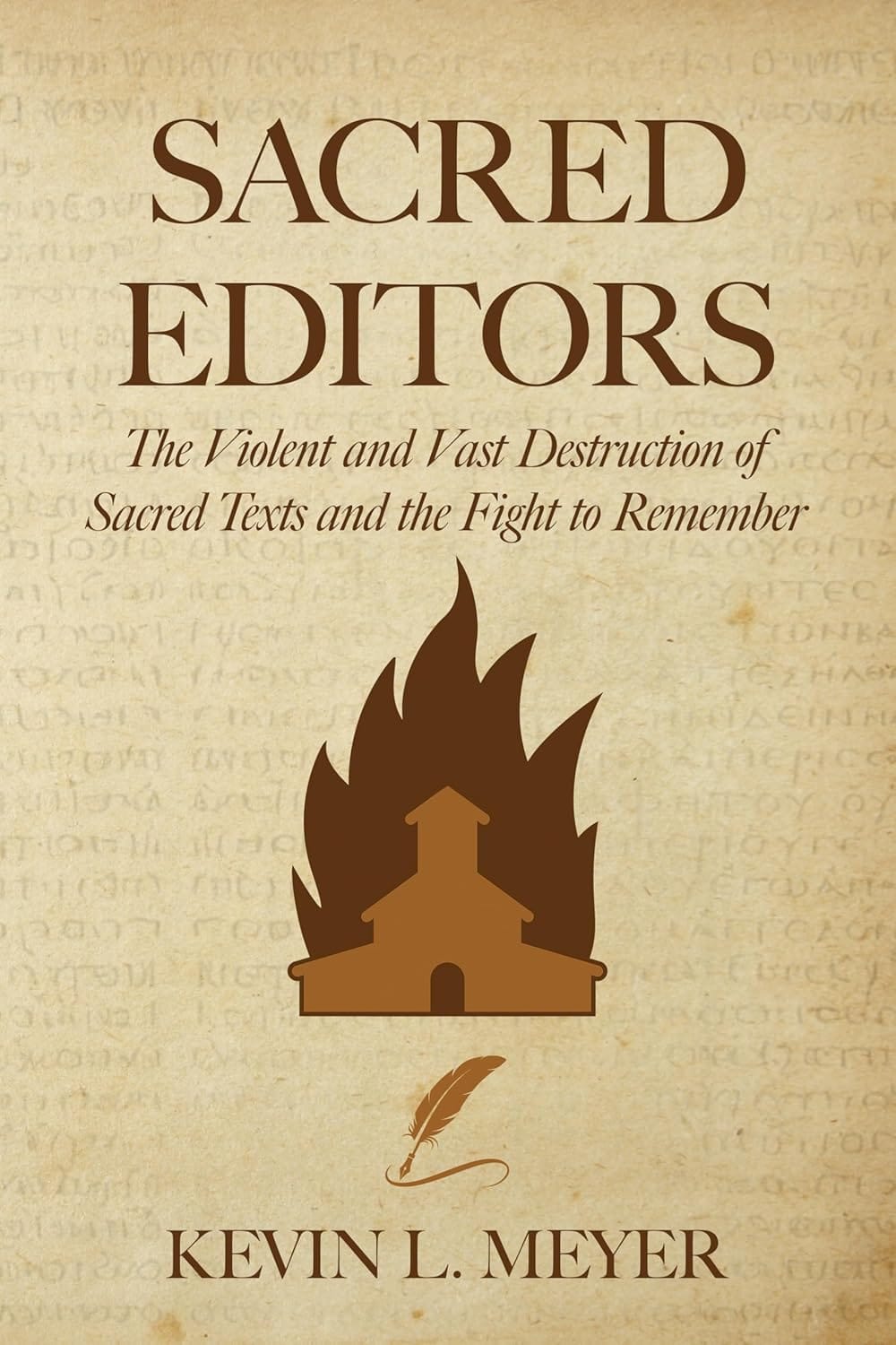 The Sacred Lost Cover